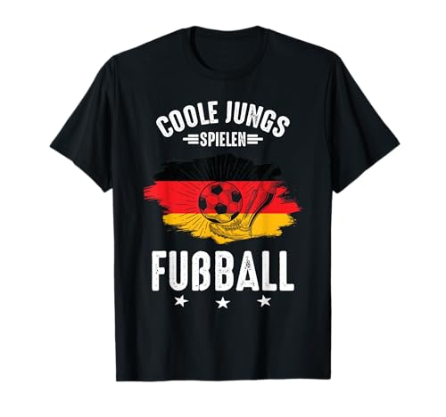Coole Jungs Spielen fußball fußballer Fussball Football Boy T-Shirt Coole Jungs Spielen fußball fußballer Fussball Football Boy T-Shirt von fußball fußballer Fussballer Spieler kinder jungen