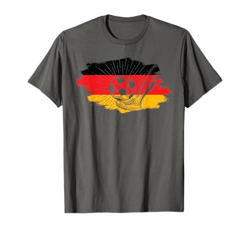 fußball fußballer Spieler Fussball Football Jungen Flagge T-Shirt von fußball fußballer Fussballer Spieler player