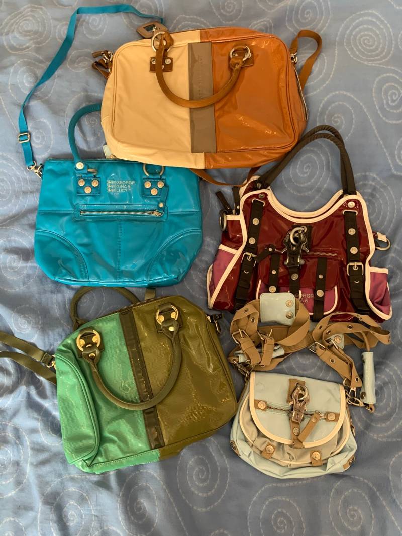 George Gina Lucy Bags Laque | Single Possible George Gina Lucy Bags Laque | Single Possible von futuraVINTAGEde