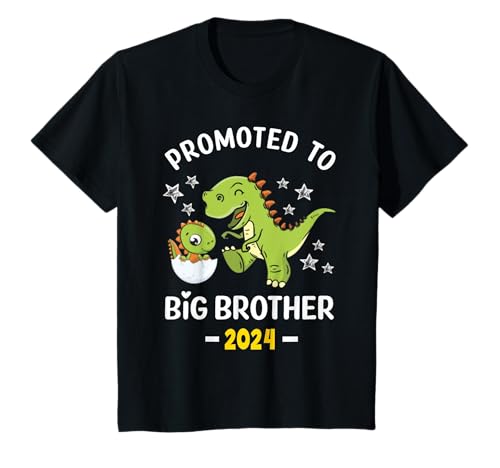 Kinder Großer Bruder 2024, Beförderung zum großen Bruder 2024 T-Shirt Kinder Großer Bruder 2024, Beförderung zum großen Bruder 2024 T-Shirt von future brother in 2024