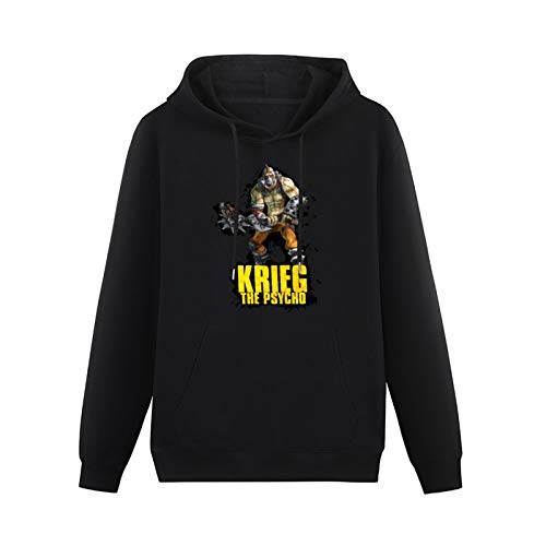 fuwo Hooded Borderlands 3 Long Sleeve Sweatshirts Black XXL von fuwo