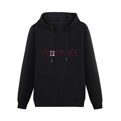 fuwo Hooded Life is Strange 8 Long Sleeve Sweatshirts Black M von fuwo