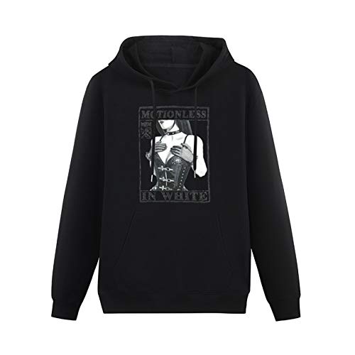 fuwo Hooded Motionless In White Dominatrix Image Miw Long Sleeve Sweatshirts Black L fuwo Hooded Motionless In White Dominatrix Image Miw Long Sleeve Sweatshirts Black L von fuwo