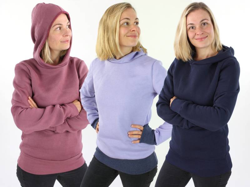 Extrakuscheliger Damen-Kapuzenpulli, S, M, L, Xl, Mehrere Farben von fuxandfriends