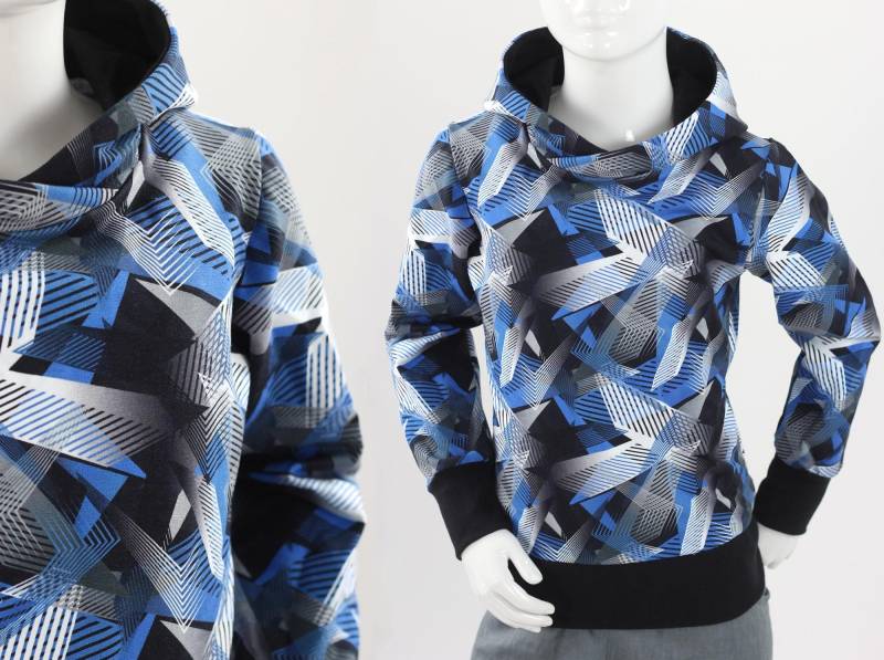 Kapuzenpulli Für Kinder „Whatchacallit" Mit Abstraktem Muster von fuxandfriends