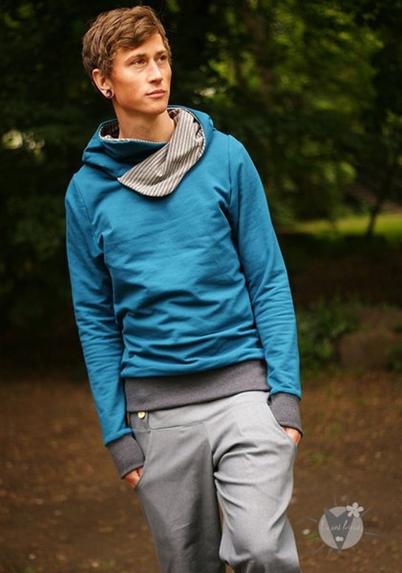 Kapuzenpulli Für Männer, Superbequemer Hoodie Aus Öko-Sweat, S-xl von fuxandfriends