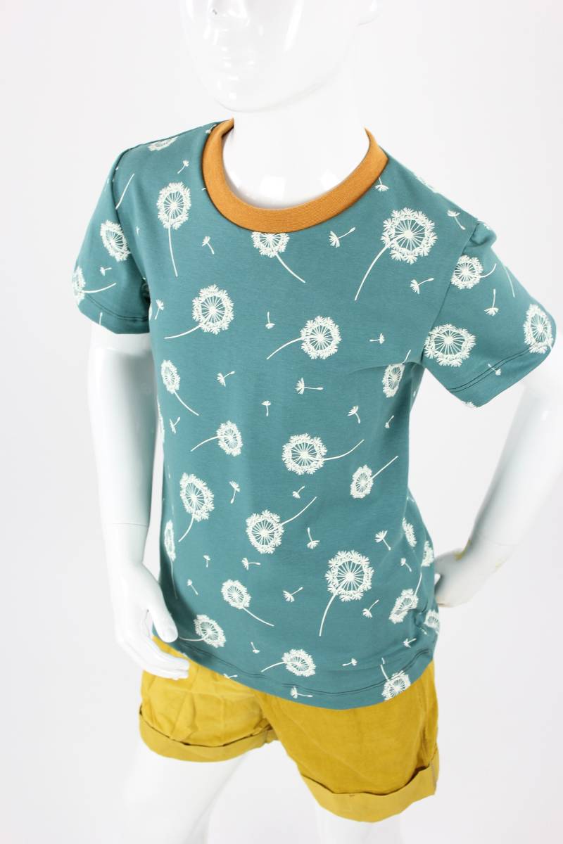 Kinder-T-Shirt Mit Pusteblumen Mehrere Farben von fuxandfriends