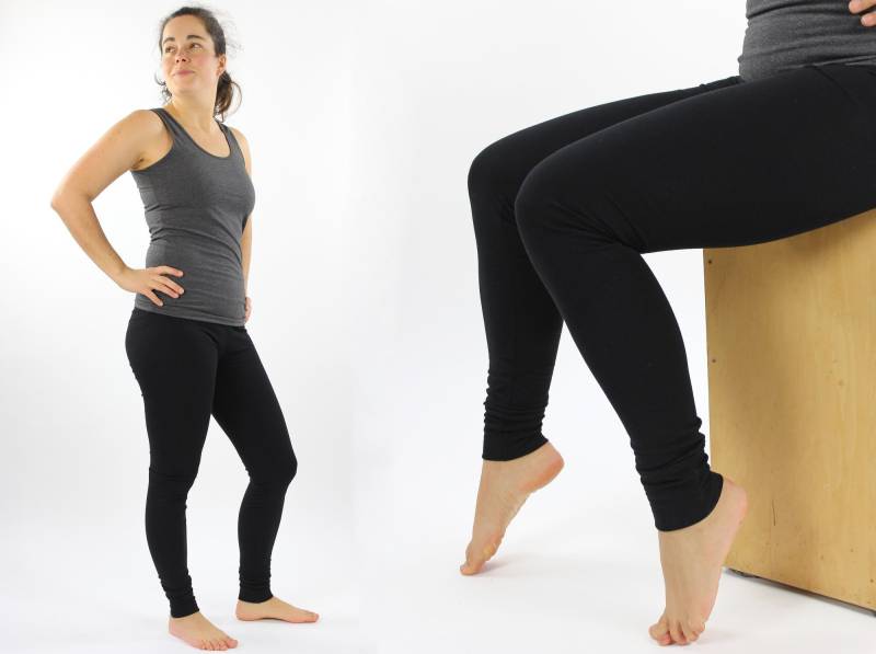 Leggings Schwarz von fuxandfriends