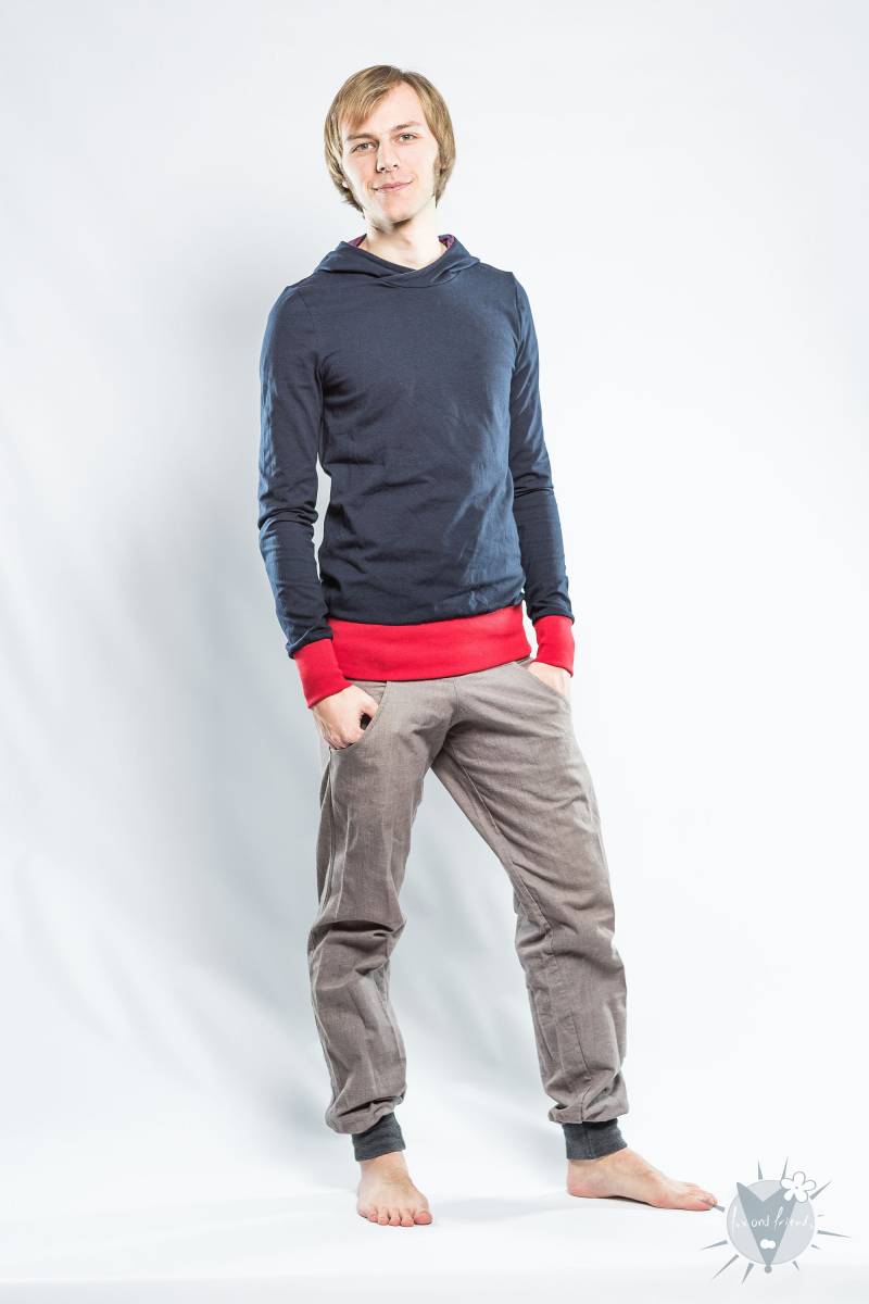 Leichter Sommerpulli Für Männer, Kapuzenpulli, Jersey-Hoodie S-xl von fuxandfriends