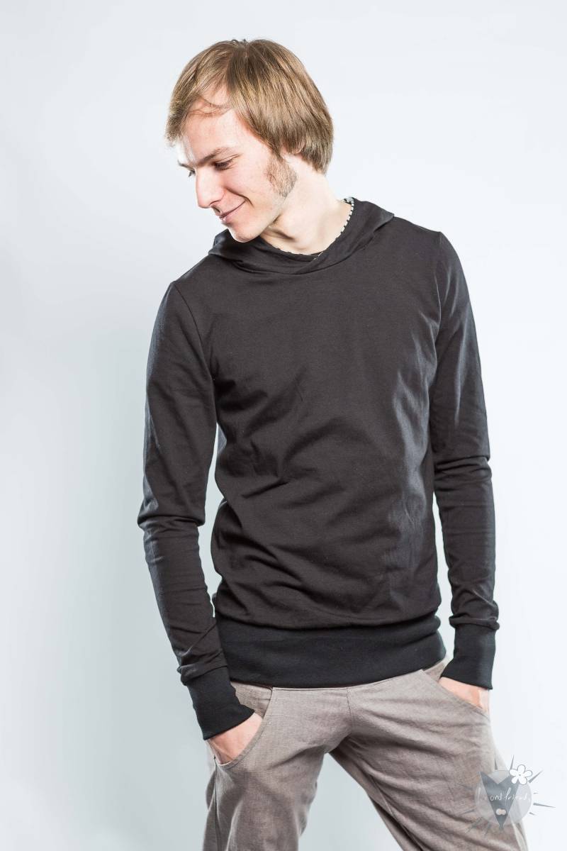 Leichter Sommerpulli Für Männer, Kapuzenpulli, Jersey-Hoodie S-xl von fuxandfriends