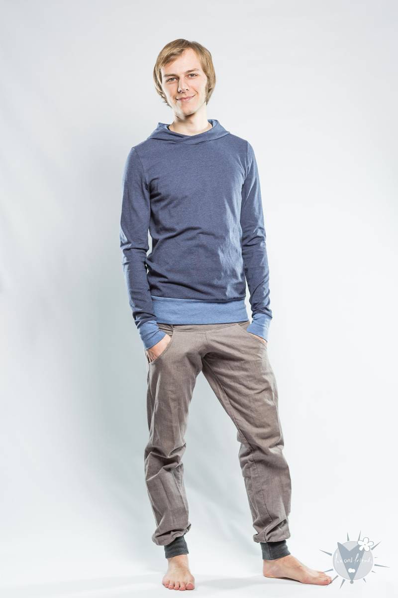 Leichter Sommerpulli Für Männer, Kapuzenpulli, Jersey-Hoodie S-xl von fuxandfriends