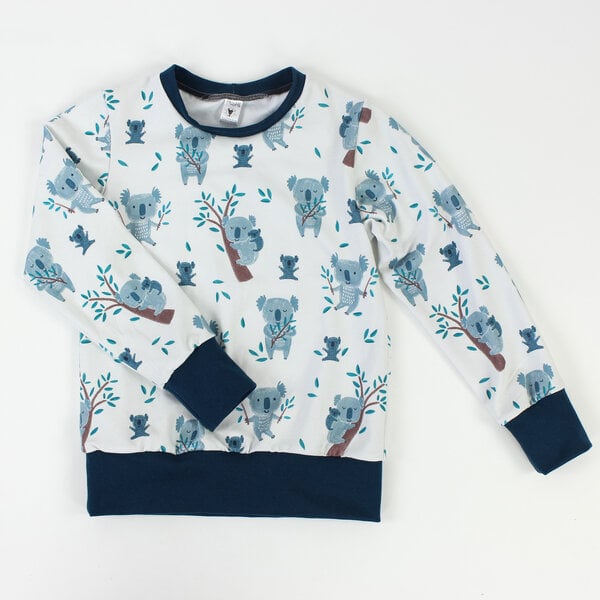 fuxandfriends Kinder-Longsleeve aus kuschelweichem Jersey von fuxandfriends