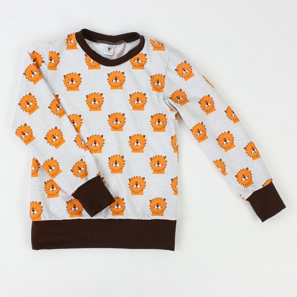 fuxandfriends Kinder-Longsleeve aus kuschelweichem Jersey von fuxandfriends