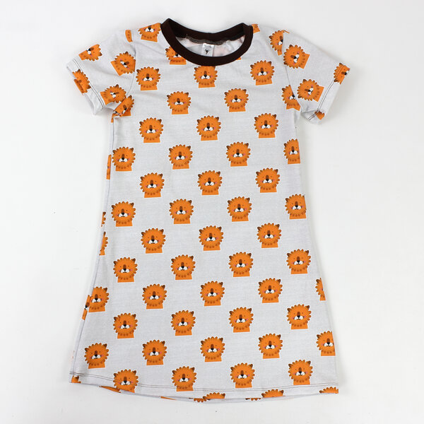 fuxandfriends Kinder-Shirtkleid aus kuschelweichem Jersey von fuxandfriends