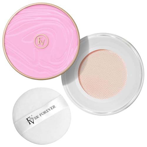 Puder makeup, FV loose setting & fixing powder Minimiert Poren & perfektioniert die Haut, fixiert das Makeup, kontrolliert den Glanz, langanhaltend, transluzent, pflegt die Haut(Nature) von FV