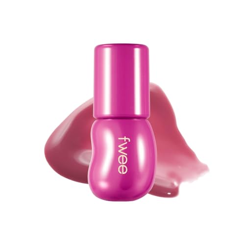 fwee 3D Voluming Gloss 70% (Rich) | Currant 70% l High Shine, Non-Sticky Lip Gloss for Makeup | Long-Lasting, Moisturizing Gel Formula | 30%, 70% Pigment Options | 5.3g von fwee