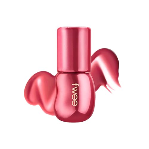 fwee 3D Voluming Gloss 70% (Rich) | Lychee 70% | High Shine, Non-Sticky Lip Gloss for Makeup | Long-Lasting, Moisturizing Gel Formula | 30%, 70% Pigment Options | 5.3g von fwee
