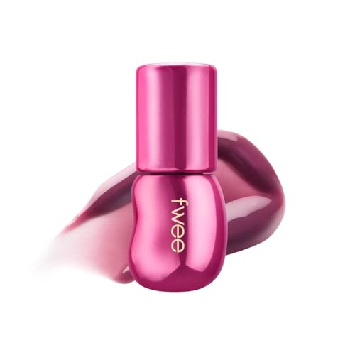 fwee 3D Voluming Gloss 70% (Rich) | Taro 70% | High Shine, Non-Sticky Lip Gloss for Makeup | Long-Lasting, Moisturizing Gel Formula | 30%, 70% Pigment Options | 5.3g von fwee