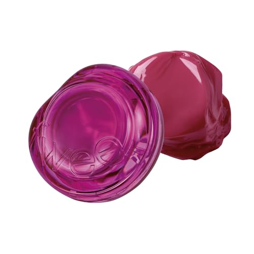 fwee Glowy Jelly Pot | Dewy Jelly Lip & Blush Color, Tinted Glow Jelly Balm, Dewy Buildable Finish – Compote (Mauve Berry) | 0.14 oz von fwee