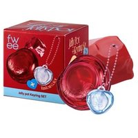 fwee - Jelly Pot Keyring Set - 19 Colors #JM03 Cream Tea von fwee