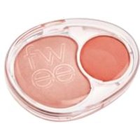 fwee - Mellow Dual Blusher - 12 Colors #CR02 Baby Smile von fwee