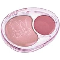 fwee - Mellow Dual Blusher - 12 Colors #MV01 No More Cupid von fwee