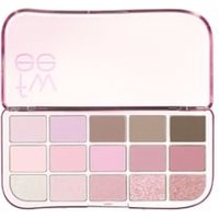 fwee - More Mood Eyeshadow Palette - 6 Colors #03 More Than Pink von fwee