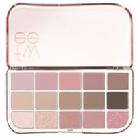 fwee - More Mood Eyeshadow Palette - 6 Colors #06 More Than Rose von fwee