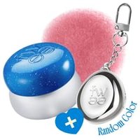 fwee - Pudding Pot Keyring Set - 35 colors #BS05 Wavy fwee - Pudding Pot Keyring Set - 35 colors #BS05 Wavy von fwee