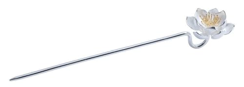 Haarstab, Haarstäbe for lange Haare, Haarstäbe for Frauen, Retro Haarstäbe for Frauen lange Haare 925 Silber von fwqnvSI