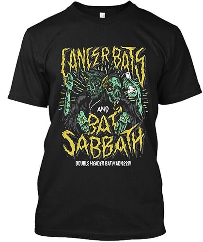 Limited NWT Cancer Bats Canadian Hardcore Punk Graphic Retro Band T-Shirt Black L von fxdszaszzdx