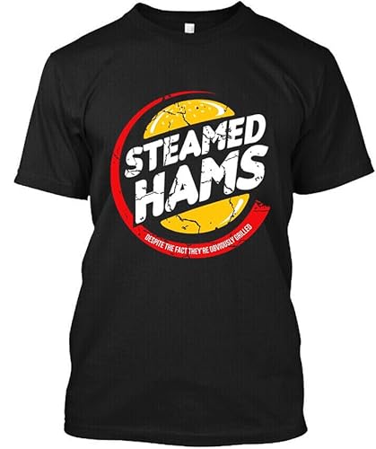Limited NWT Steamed Hams 22 Short Films About Springfield Vintage T-Shirt Black L von fxdszaszzdx