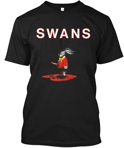 Limited NWT Swans American Experimental Rock Graphic Band Music T-Shirt Black 3XL von fxdszaszzdx