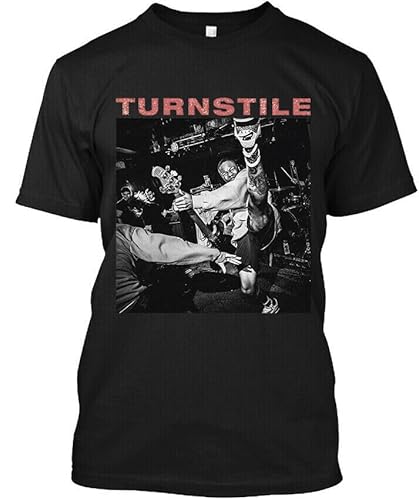 Limited NWT! Turnstile American Alternative Logo Vintage T-Shirt Black XXL von fxdszaszzdx