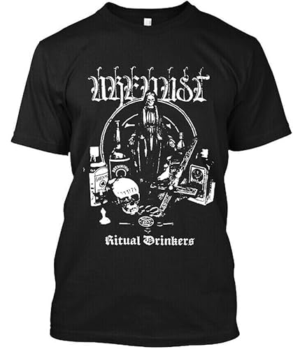 Limited NWT Urfaust Ritual Drinkers Netherlands Metal Retro T-Shirt Black M Limited NWT Urfaust Ritual Drinkers Netherlands Metal Retro T-Shirt Black M von fxdszaszzdx