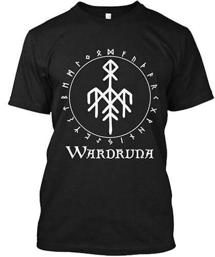 Limited NWT Wardruna Norwegian Nordic Folk Graphic Logo T-Shirt Black XXL von fxdszaszzdx