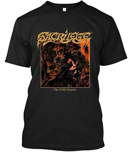 Limited Sacrilege The Fifth Season Sweden Music Group T-Shirt Black M Limited Sacrilege The Fifth Season Sweden Music Group T-Shirt Black M von fxdszaszzdx