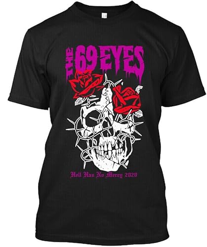 Limited The 69 Eyes Hell Has No Mercy Finnish Glam Music Logo T-Shirt Black 3XL Limited The 69 Eyes Hell Has No Mercy Finnish Glam Music Logo T-Shirt Black 3XL von fxdszaszzdx