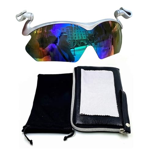 fxwtich Polarisierte Clip-Cap-Sonnenbrille, Clip-on-Sonnenbrille, Clip-Cap-Sport-Sonnenbrille, Radfahren, Angeln, Sonnenbrille Grün von fxwtich