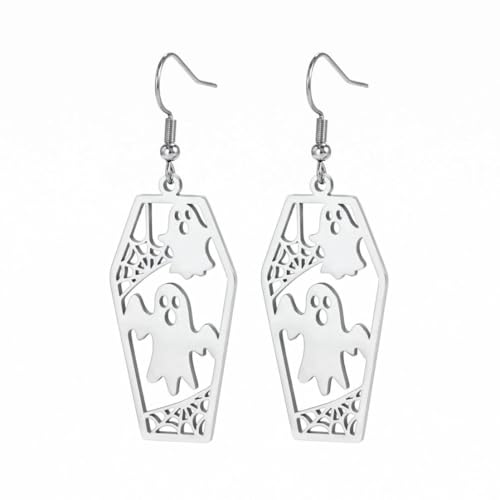 Accessoires Lustige Geisterohrringe Ohrringe aus Edelstahl Accessoires Lustige Geisterohrringe Ohrringe aus Edelstahl von fycouyee