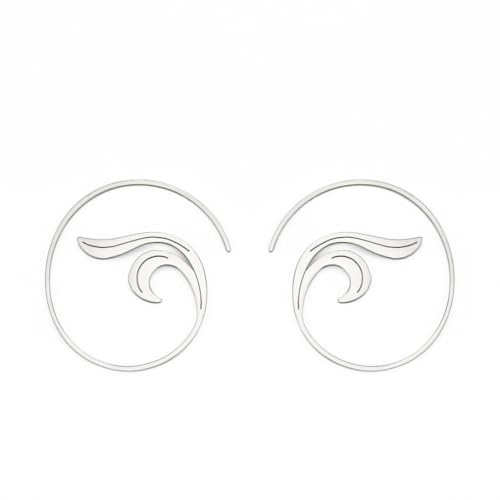 Accessoires Mode baumeln Tropfen Ohrringe Edelstahl Accessoires Mode baumeln Tropfen Ohrringe Edelstahl von fycouyee