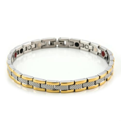 Armbänder Mode Energie Magnet Damenarmbänder Edelstahlarmbänder von fycouyee
