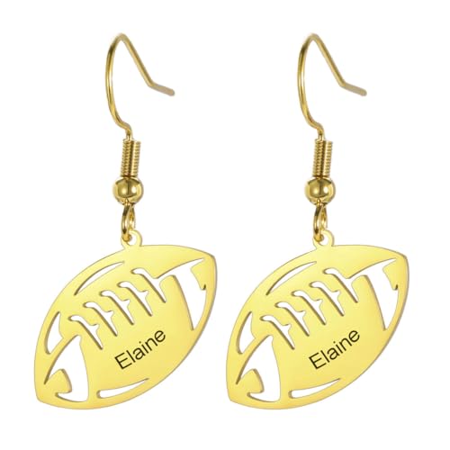 Athletes Pandant Ohrhänger aus Edelstahl Athletes Pandant Ohrhänger aus Edelstahl von fycouyee