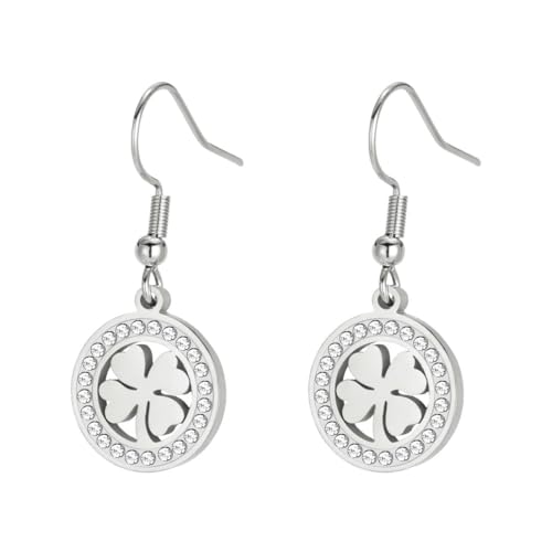 Mode Stern und Mond Ohrstecker Tropfen Ohrringe Persönlichkeit kreative Ohrhaken Edelstahl Mode Stern und Mond Ohrstecker Tropfen Ohrringe Persönlichkeit kreative Ohrhaken Edelstahl von fycouyee