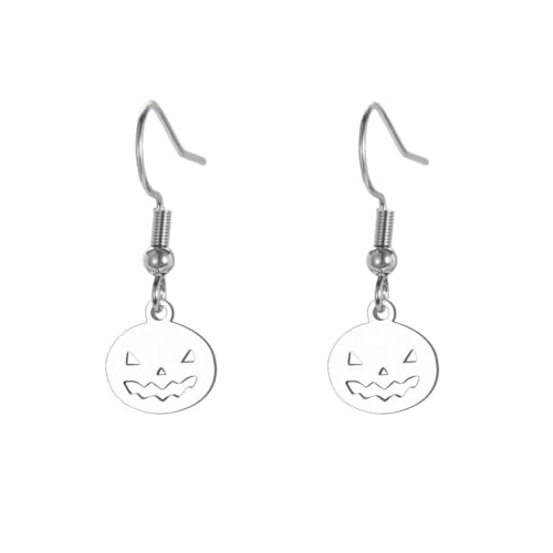 Niedlicher Kürbis Charm Tropfen Ohrringe Edelstahl Anhänger Damenmode Schmuck Niedlicher Kürbis Charm Tropfen Ohrringe Edelstahl Anhänger Damenmode Schmuck von fycouyee