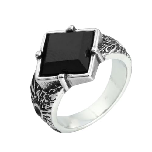Ring ring fashion men's stainless steel hands von fycouyee