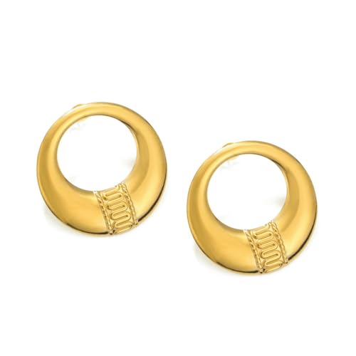 Schmuck Mode Edelstahl Ohrhänger von fycouyee