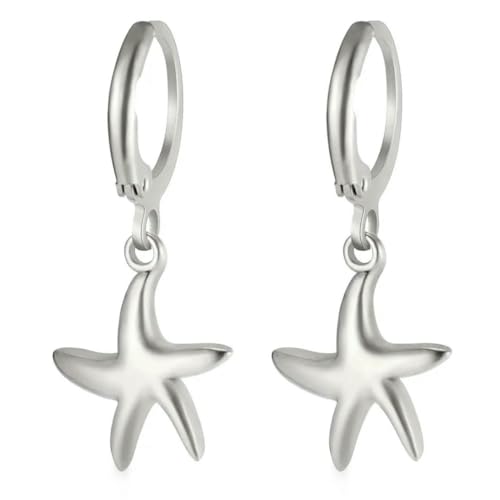 Sonnenblume kreative Persönlichkeit Pop Mode Ohrringe Edelstahl von fycouyee