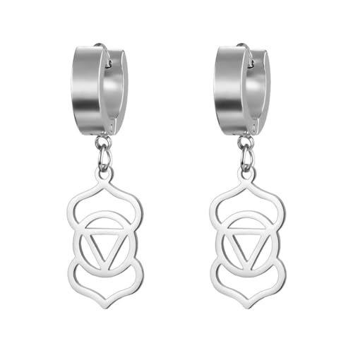 Stilvoller Damenschmuck Ohrringe aus Edelstahl Stilvoller Damenschmuck Ohrringe aus Edelstahl von fycouyee