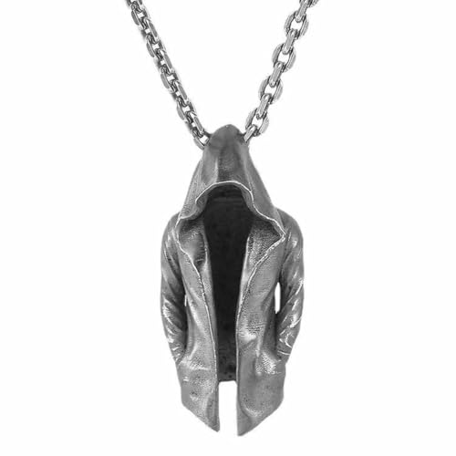 Vintage Attentäter Umhang Trenchcoat Anhänger Punk Halskette Ornament Freund Vintage Attentäter Umhang Trenchcoat Anhänger Punk Halskette Ornament Freund von fycouyee
